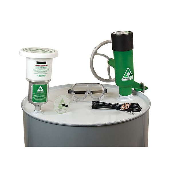 Justrite AerosolCanRecyclingSystem,3inCanDia 28100