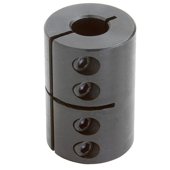 CC-125-125 Metric One-Piece Clamping Coupling Recessed Screw
