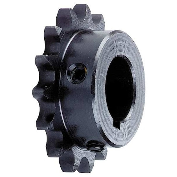 Single Strand Sprocket, Fixed, 50 Chain Size, 1-1/2 Bore Dia., 17 # of Teeth