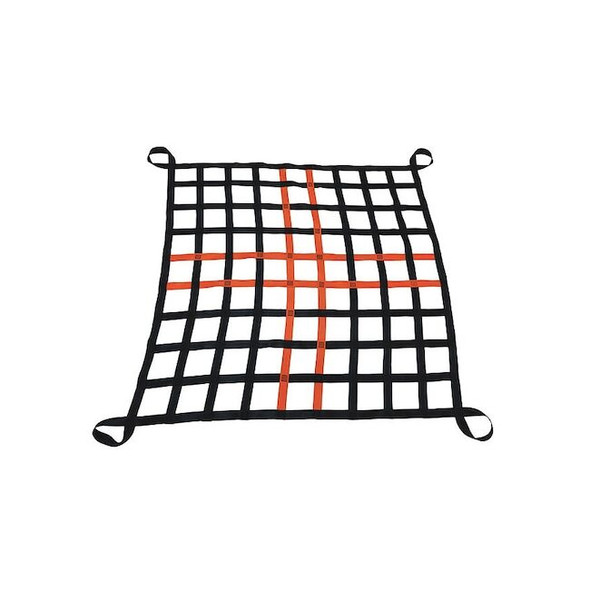 Us Netting Military Grade Cargo Lifting Net 10x10 MGCLN-10-10-2W