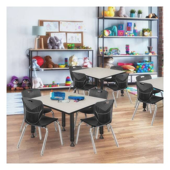 Regency TB4848PLAPBK45BK