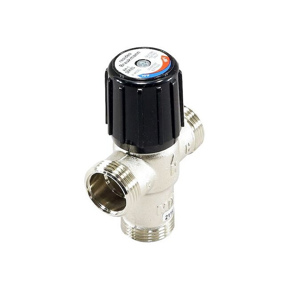Honeywell Home AM-1 SERIES MIXING VALVE,3/4",80-180F,UN AM101R-UT-1