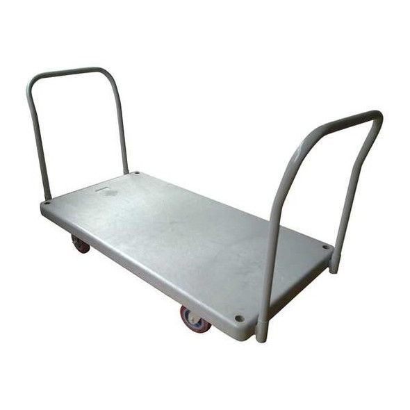 Dayton Standard Platform Truck,3300 lb.,60 In L 2TUK8