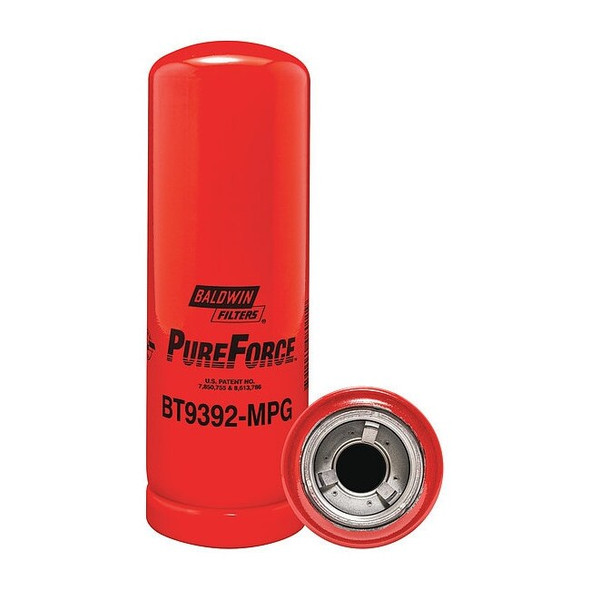 Baldwin Filters Hydraulic Filter,3-1/8 x 9-17/32 In BT9392-MPG