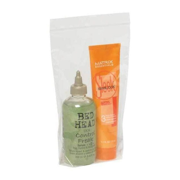 Partners Brand Poly Bag,6 x 2 x 9",2 mil,PK1000 PB3930