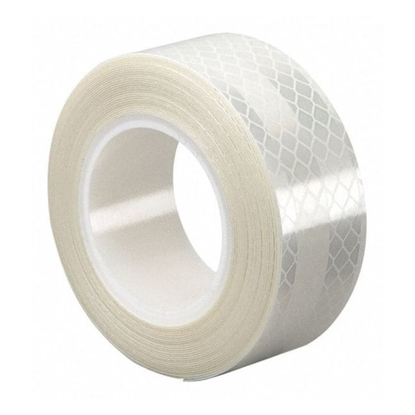 3m Reflective Tape,White,3"x5 yd. 3430