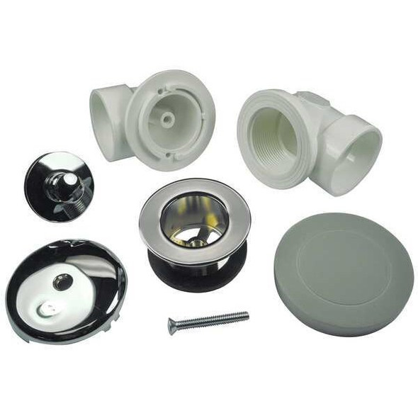 Ab&a Waste and Overflow Kit,  Body H,SS 60354 Ab&a Waste and Overflow Kit,  Body H,SS 60354