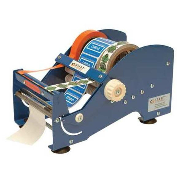 Start International Multi Roll Tape And Label Dispenser,Blue SL9506