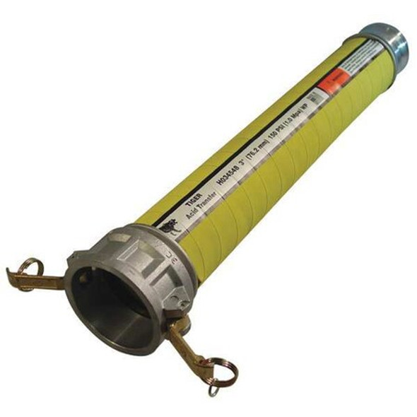 Boston Chemical Hose Assembly,2" ID x 50 ft. H034532-50-SS-CXE