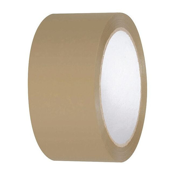 Shurtape Carton Sealing Tape, 1.9 mil, Tan, PK36 101266