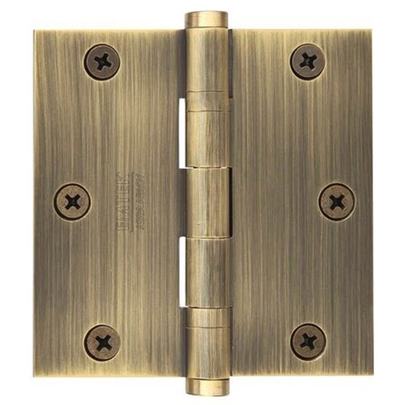 Emtek French Antique Brass Hinge 96413US7 96413US7 Emtek French Antique Brass Hinge 96413US7 96413US7