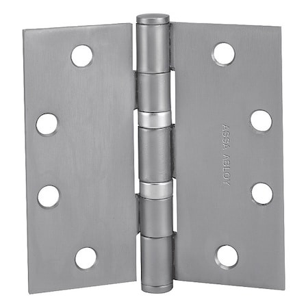 Mckinney Hinge,Screw-On Mounting,Ball Bearing 4 1/2X4 1/2 TA2714 P