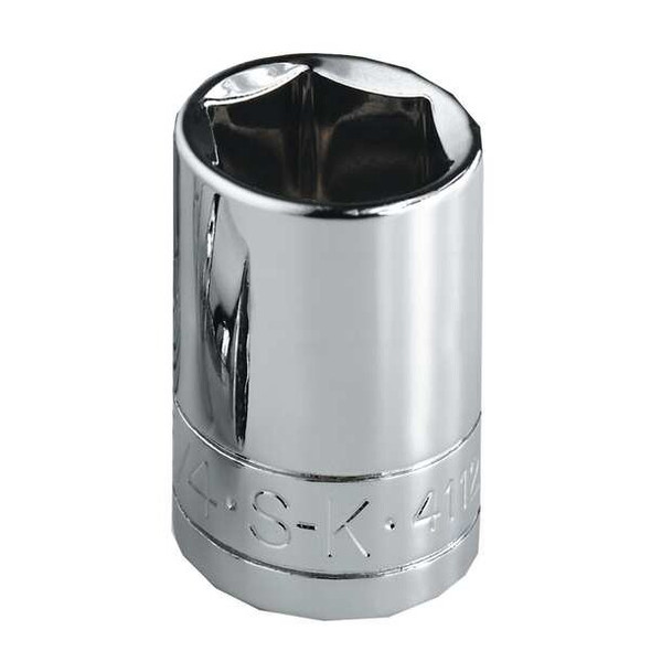 Sk Professional Tools Socket, Steel, Chrome, 5.5 mm 43703