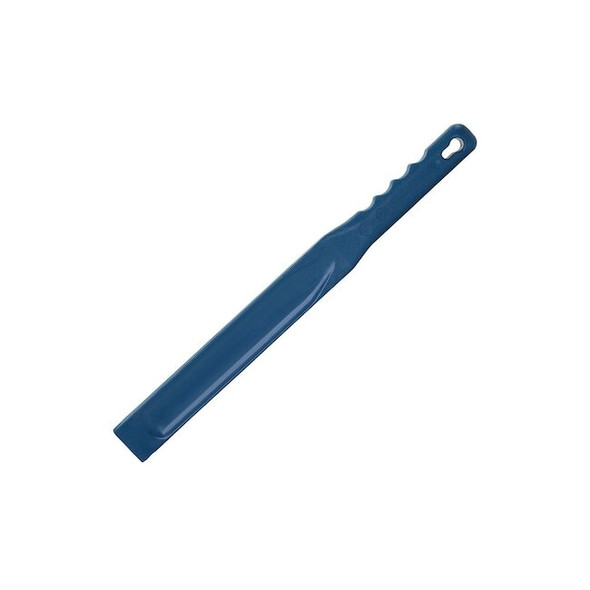 Detectamet Metal Detectable Stirrer/Scraper without Holes Blue 517-A51-P01
