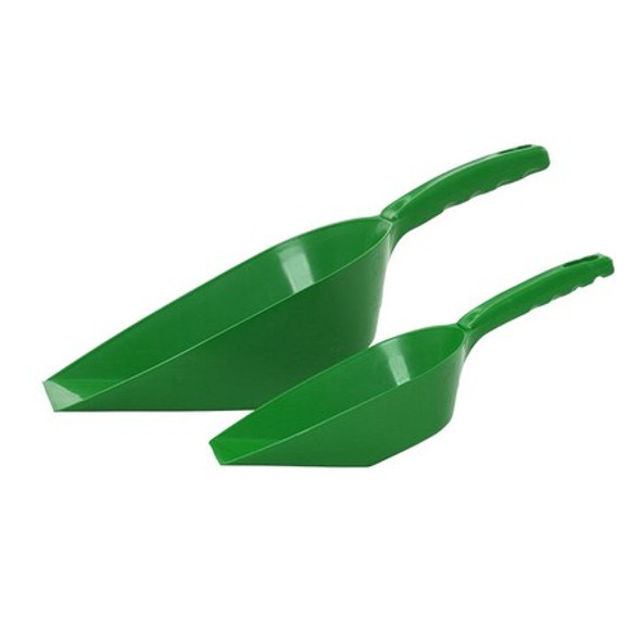 Detectamet Flour Scoop,6.1 in L,Green,PK5 515-S089-S048-P04 Detectamet Flour Scoop,6.1 in L,Green,PK5 515-S089-S048-P04