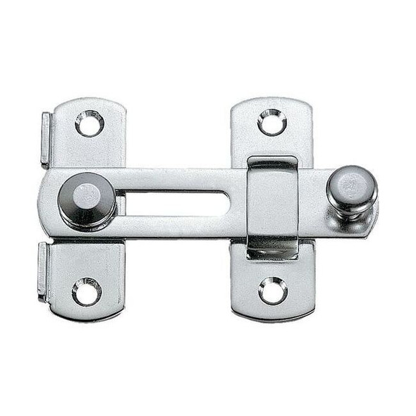 Sugatsune Bar Latch,27/32 In. W,Silver SSL-100