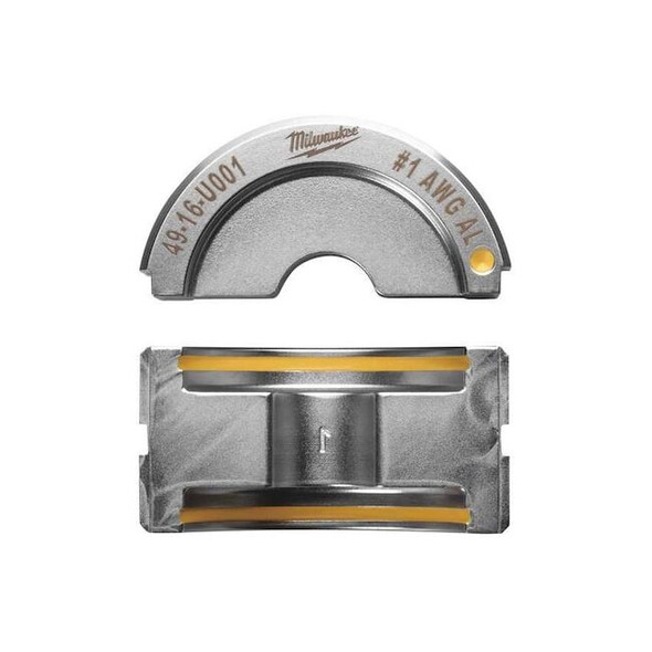 Milwaukee Tool No. 1 Aluminum U Style Die 49-16-U001