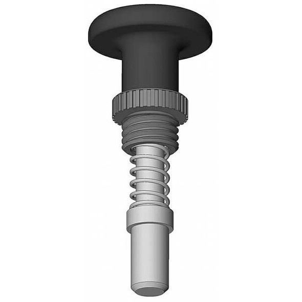 Pull Knob, 1/2" Tip Dia., 0.560"L, Pull Knob