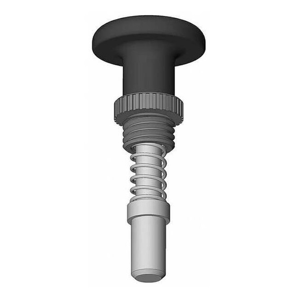 Pull Knob, 1/2" Tip Dia., 0.560"L, Pull Knob
