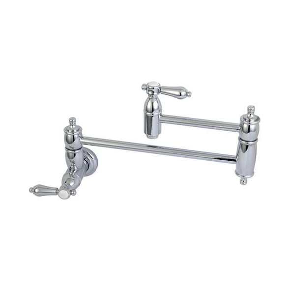 Heirloom KS3101BAL Wall Mount Pot Filler Kitchen Faucet KS3101BAL