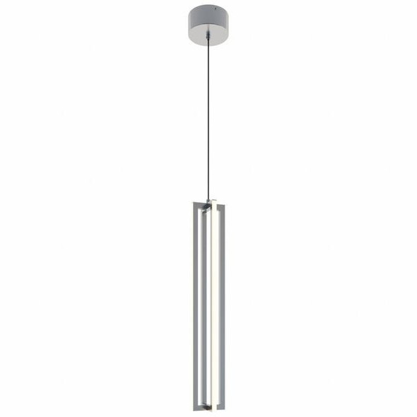 Afx LED Pendant,120 V,25 W,24" L CSSP24L30D1SN Afx LED Pendant,120 V,25 W,24" L CSSP24L30D1SN