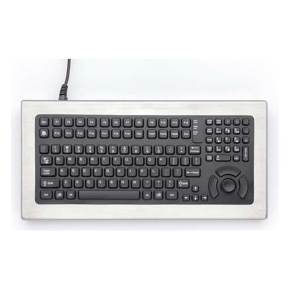 Ikey Stainless Rugged Keyboard with FSR DT-5K-FSR-USB