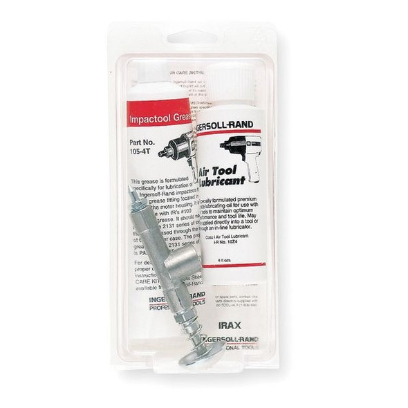 Ingersoll-Rand Air Tool Oil/Grease Kit,w/4 oz of Each 67-LBK1