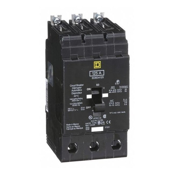 Square D EDB34125