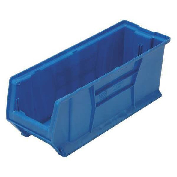 Quantum Storage Systems Bin, 23.875 in L, 8.25 in W, Plastic QUS951BL Quantum Storage Systems Bin, 23.875 in L, 8.25 in W, Plastic QUS951BL