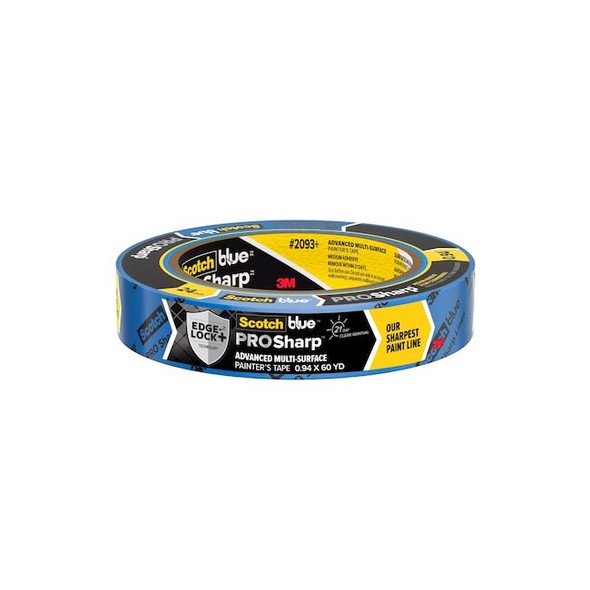 3m Painter'sTape,CrepePaper,Blue,60ydL,1inW 50568