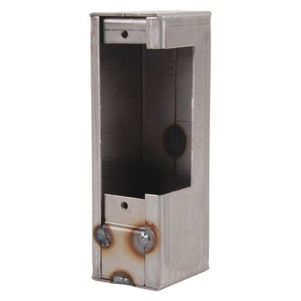 Keedex Weldable Gate Box,Silver,2-3/8" W K-BXES4 Keedex Weldable Gate Box,Silver,2-3/8" W K-BXES4