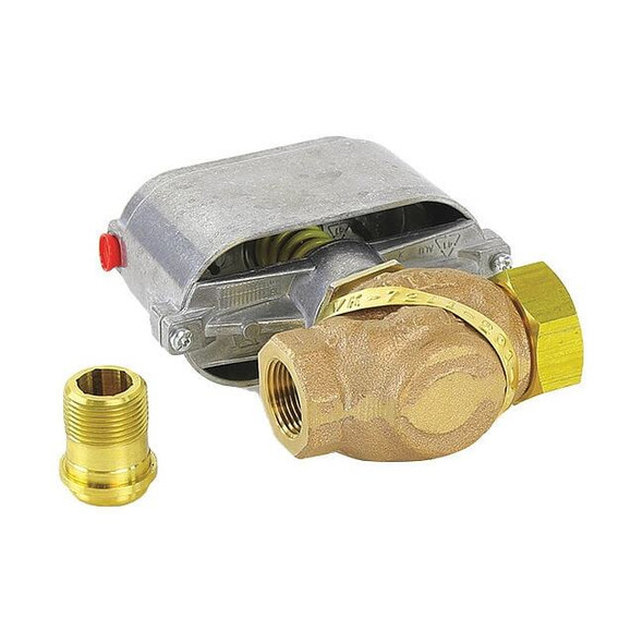 Schneider Electric Valve,3/4",Union,7.5 gpm,Normally Open VK-7211-201-4-6