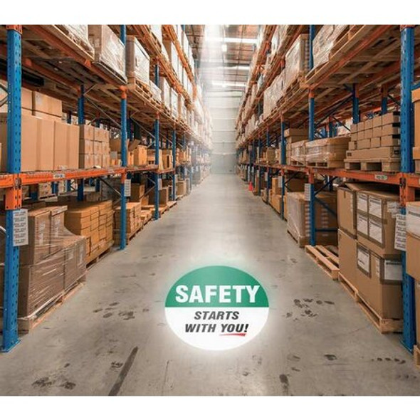 Accuform LED Projector With Lens VPL917