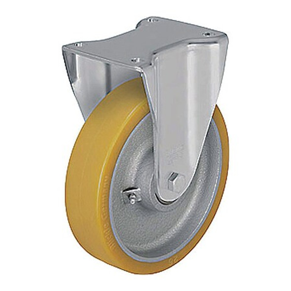 Manufacturer Varies Plate Caster,Rigid,Polyurethane,7 3/4"H BH-GTH 150K