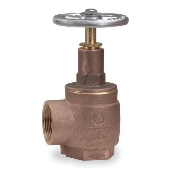 Moon American AngleValve,2.5 In FNPT,Brass,Rising Stem 171-2561