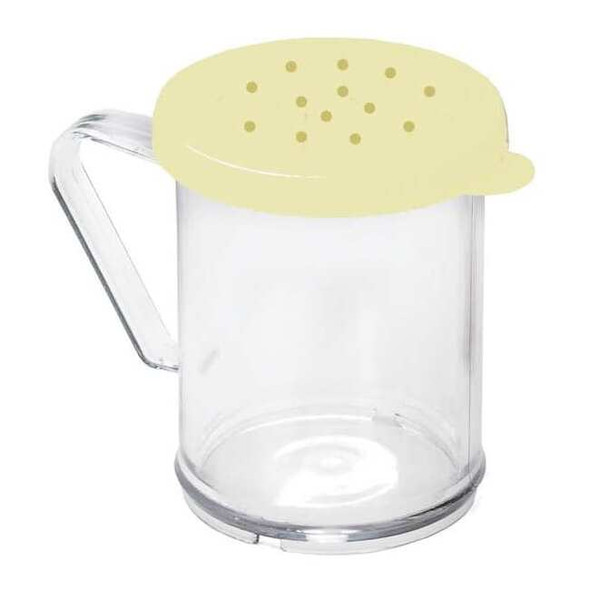 Tablecraft Dredge, 10 oz, Yellow Top, PK12 166D