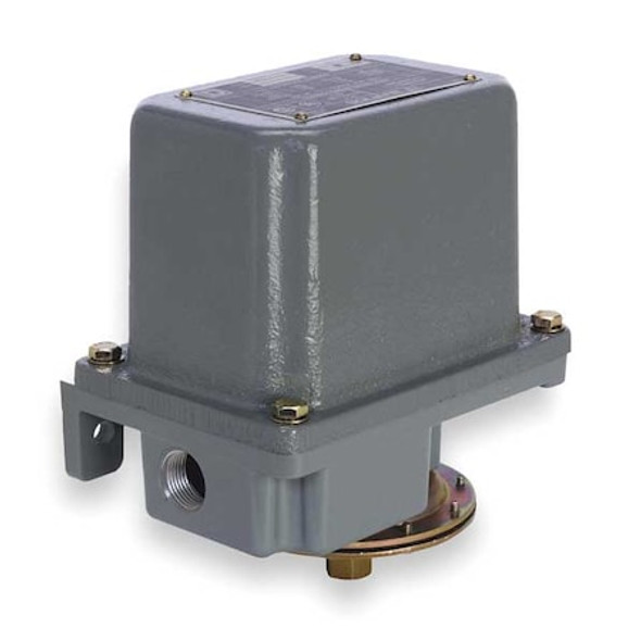 Telemecanique Sensors PresureSwtch,1.5-75psi,Diaphragm,1NO/1NC 9012GAR4