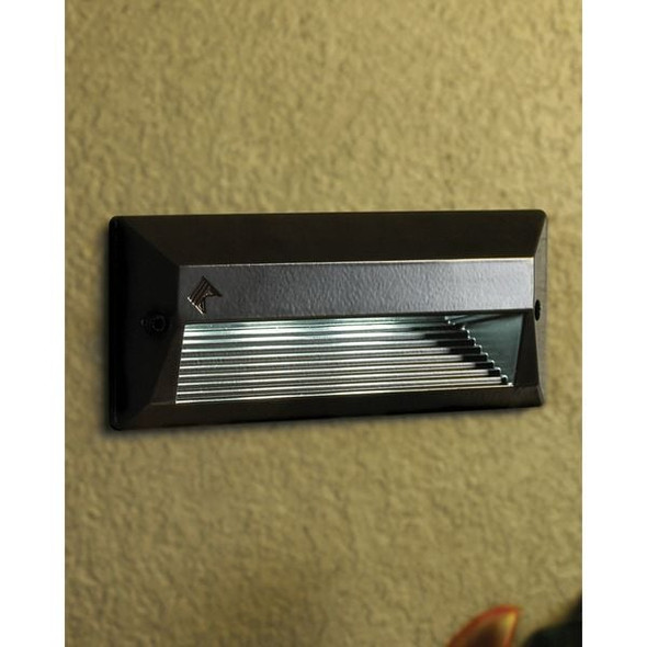 Kim Lighting Step Light,LED,15 Watts,Bronze EL807/9L3KUV/DB