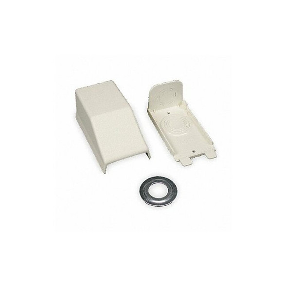 Legrand Entrance End,Ivory,PVC,Ends 2310A