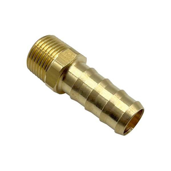 Legris Pipe Fitting,13 mm,Standard,Brass 0123 10 10