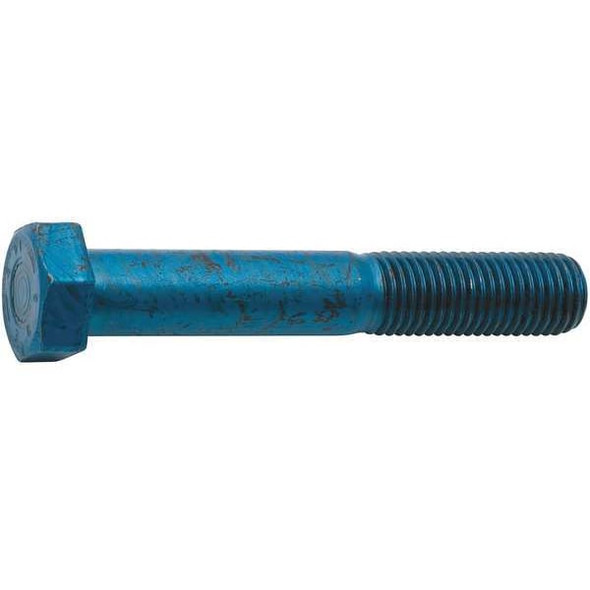 Class 10.9, M16-2.00 Hex Head Cap Screw, Blue Phosphate Steel, 90 mm L, 5 PK