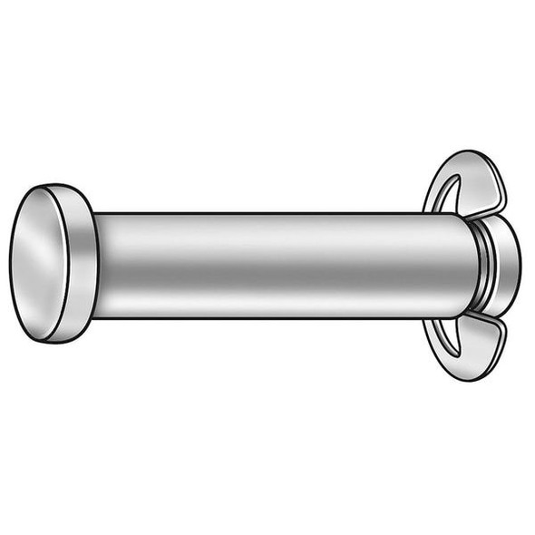 Manufacturer Varies 1/4x1-1/2 S.S. GROOVED CLEVIS WWG-CLPGSRR-048