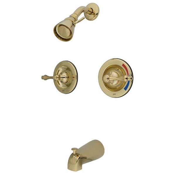 Kingston Brass KB662AL TubShower Faucet KB662AL Kingston Brass KB662AL TubShower Faucet KB662AL