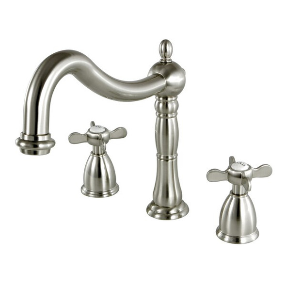 Kingston Brass KS1348BEX Roman Tub Filler,w/Cross Ha KS1348BEX
