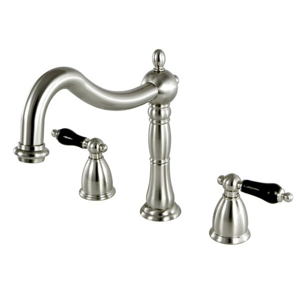 Kingston Brass KS1348PKL Roman Tub Filler,w/Cross Ha KS1348PKL