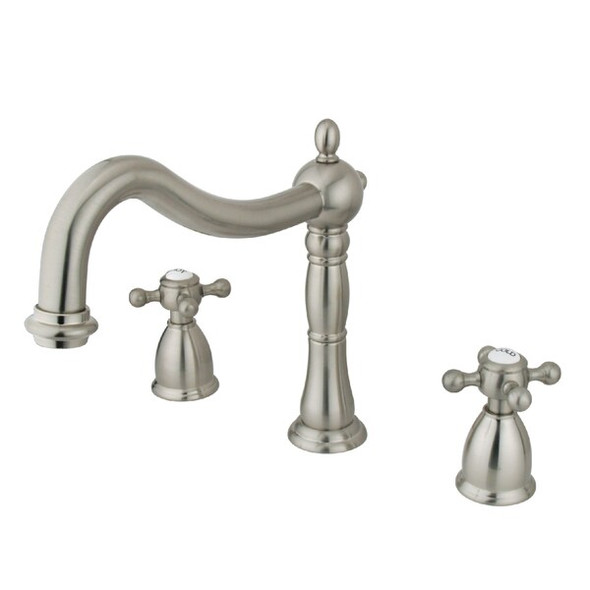Kingston Brass KS1348BX Roman Tub Filler,w/Handle KS1348BX