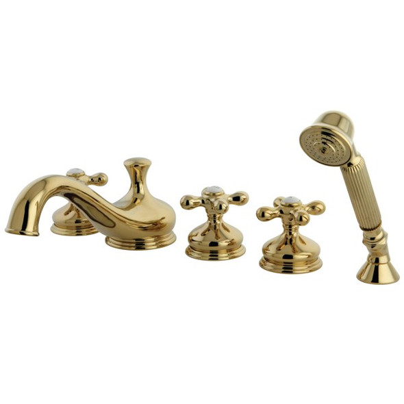 Kingston Brass KS33325AX Roman Tub Filler,w/Hand Sho KS33325AX