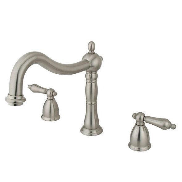 Kingston Brass KS1348AL Roman Tub Filler,w/Al Handle KS1348AL