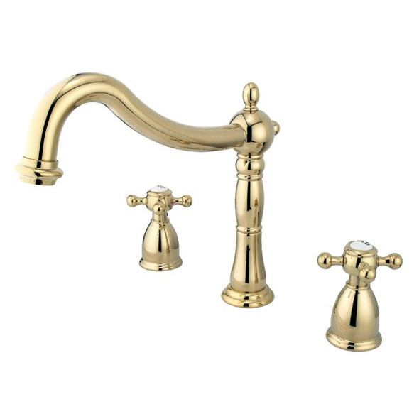 Kingston Brass KS1342BX Roman Tub Filler,w/Handle KS1342BX