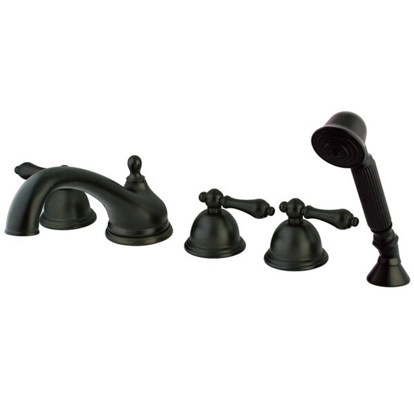 Kingston Brass KS33555AL Roman Tub Filler,w/Hand Sho KS33555AL